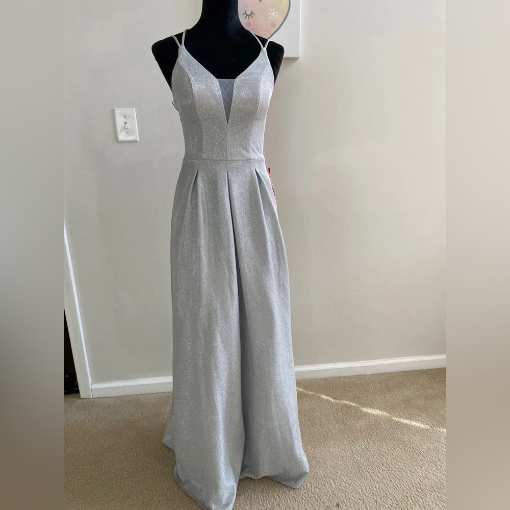 Elegant Formal Prom Wedding Party Homecoming Dress Gown✨
